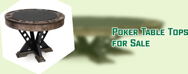 48 round poker table top