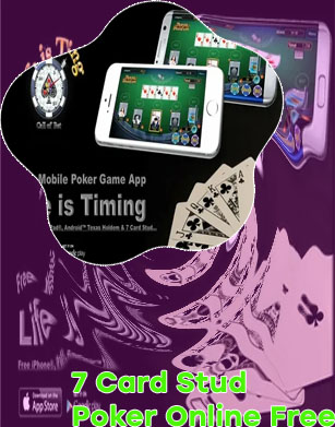 7 card stud poker free online game