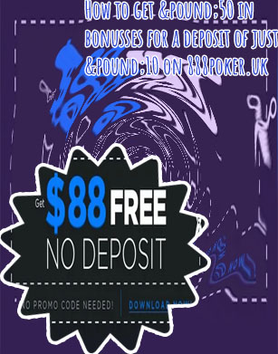 888 poker deposit code
