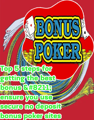 Best poker bonus