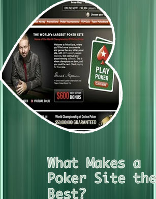 Best poker site