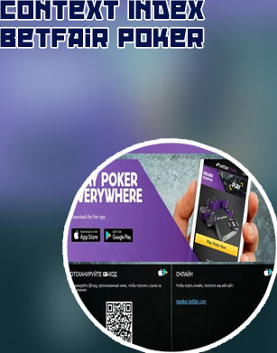 Betfair poker