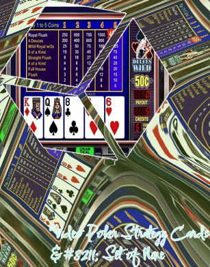Bob dancer video poker strategy cards
