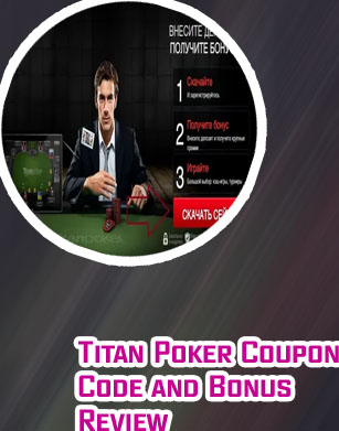 Bonus code titan poker
