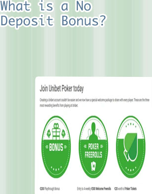 Free poker money no deposit