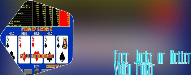 Free video poker 4 u