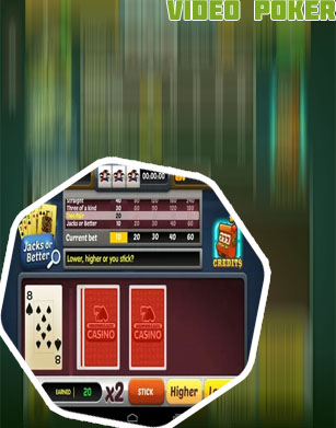 Free video poker no download
