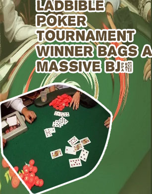 Ladbible poker tournament tonight
