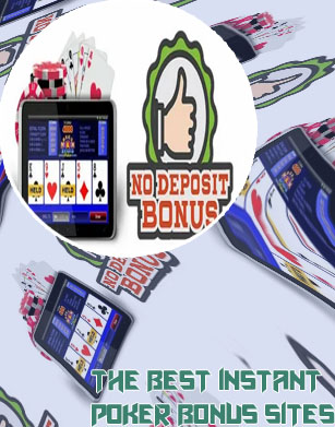 No deposit poker bonus