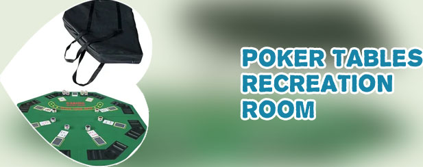 Outdoor poker table top