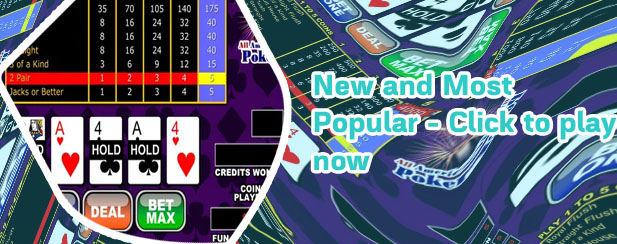 Play free video poker online no downloads