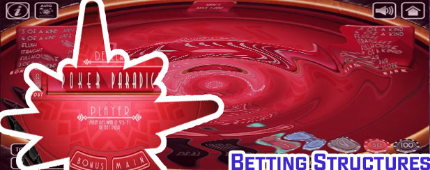Poker betting rules