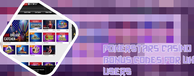 Poker stars casino promo