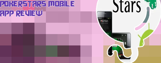 Pokerstars phone app