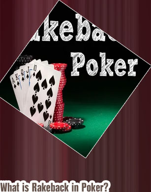 Rakeback poker