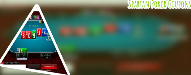 Spartan poker coupon code
