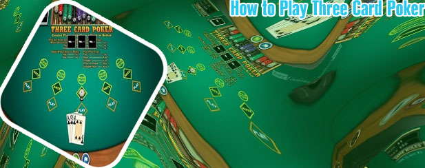 Three card poker