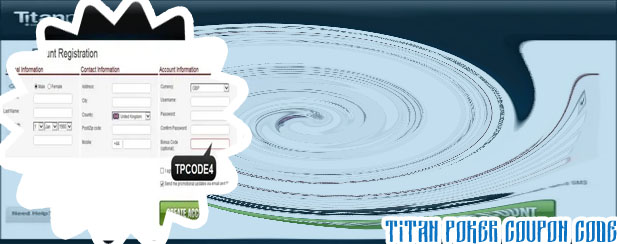 Titan poker bonus code no deposit