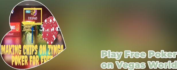 Vegas world poker game online