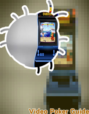 Video poker arcade machine
